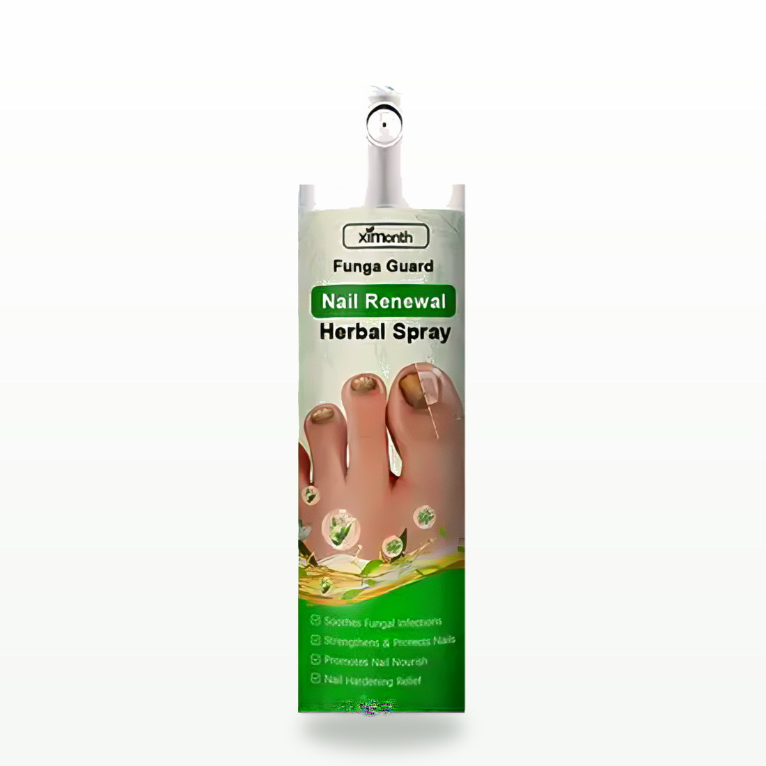 LIVRELLA NailRenew spray herbal pentru unghii, flacon 20 ml