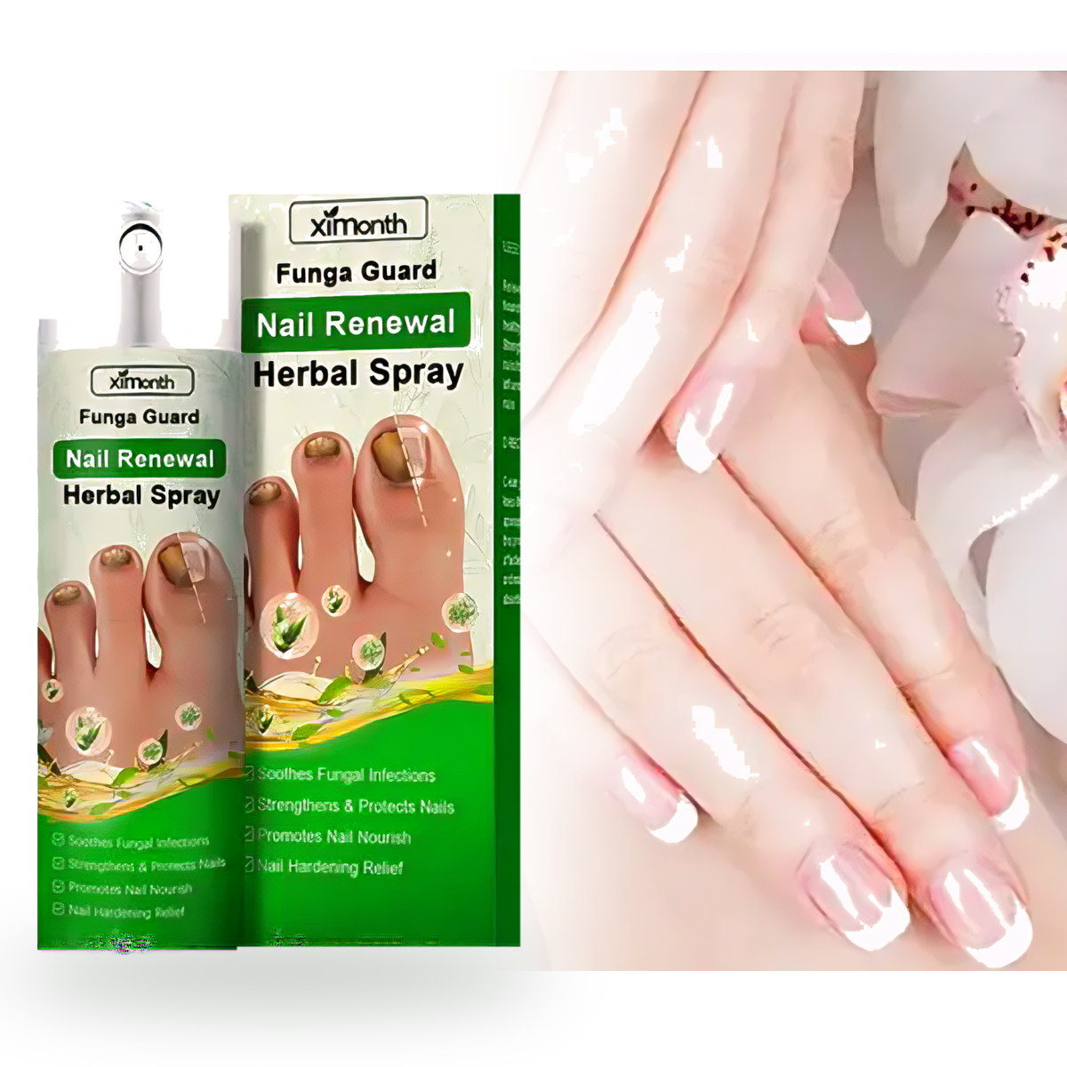 Mod de aplicare LIVRELLA NailRenew